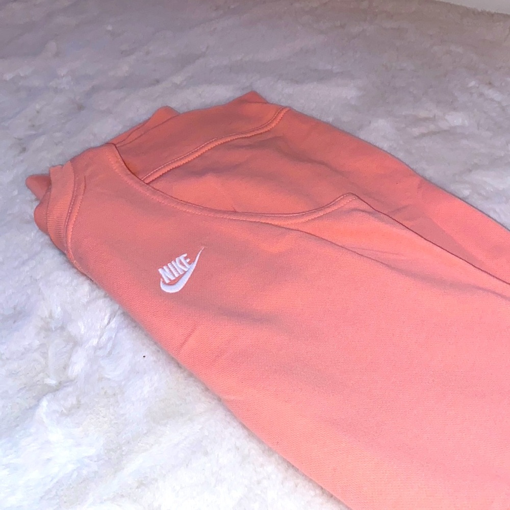 Coral Pink Nike Dress Sz Small